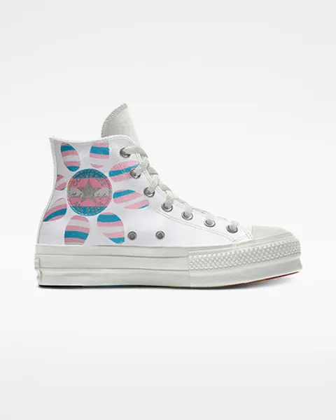 Custom Chuck Taylor All Star Lift Platform Pride By You