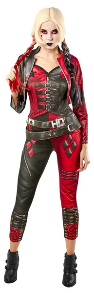Rubie's Women's DC Comics Suicide Squad 2 Harley Quinn (Main Look) Costume, As Shown, Large - 