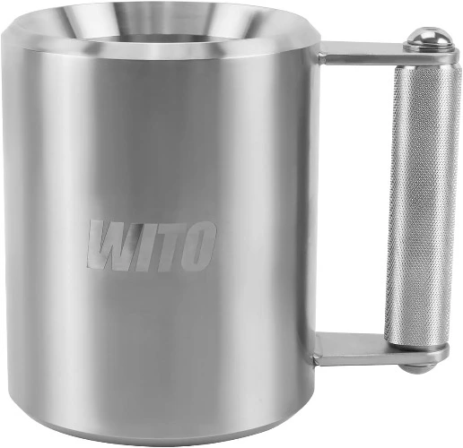 Coffee Mug 22LB,400ML,Dumbbell 10KG,Stainless Steel Cups,Overweight Dumbbell Fitness Sports Water Cup,Gym Workout Coffee Enthusiast Gift,Prank Gift (22LB - 400ML) - 22LB - 400ML