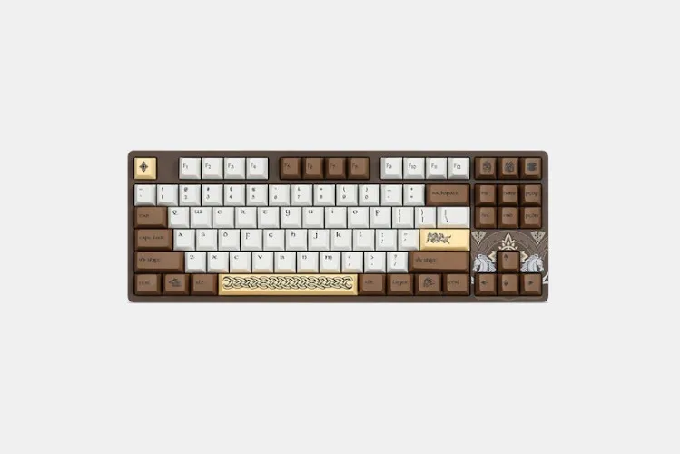 Drop + The Lord of the Rings™ Rohan™ Keyboard