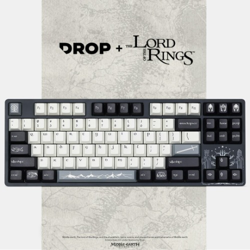 Drop + The Lord of the Rings™ Gondor™ Keyboard