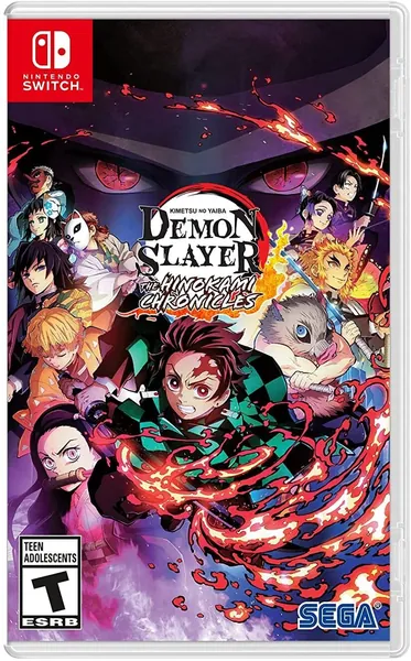 Demon Slayer: The Hinokami Chronicles - Nintendo Switch - Nintendo Switch
