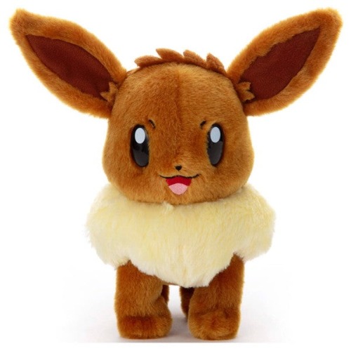 Pocket Monsters - Eievui - Kimi ni Kimeta! Pokémon Get Nuigurumi (Takara Tomy A.R.T.S) - Brand New