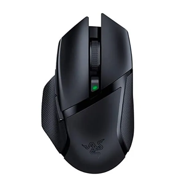 
                            Razer Basilisk X Hyperspeed Wireless Gaming Mouse: Bluetooth & Wireless Compatible, 16K DPI Optical Sensor, 6 Programmable Buttons, 450 Hr Battery, Classic Black
                        