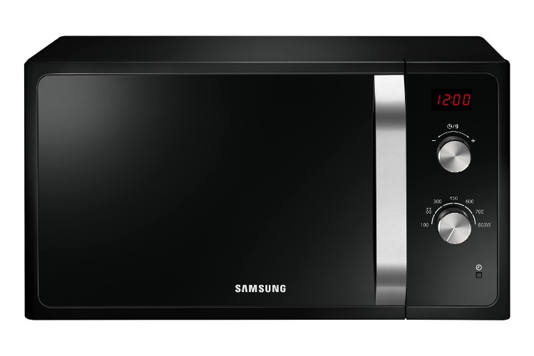 Samsung MS23F300EEK/ET Mikrovågsugn, snabb och enhetlig avfrostning, 23 l (800 watt)