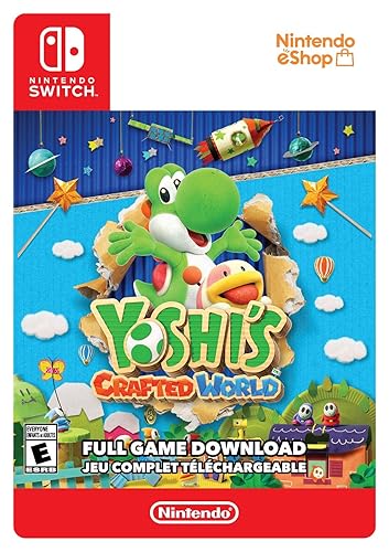 Yoshi's Crafted World Standard - Switch [Digital Code] - Switch Digital Code - Standard