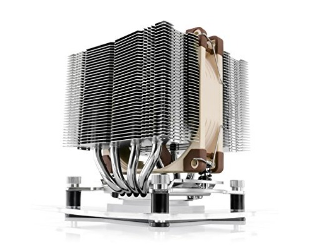 Noctua NH-D9L, Premium CPU Cooler mit NF-A9 92mm Lüfter (Braun)