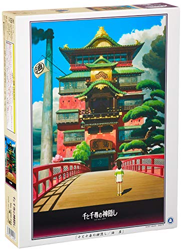 Spirited Away Puzzle Aburaya 1000-223 and 1000 Thousand Pieces (Japan Import)