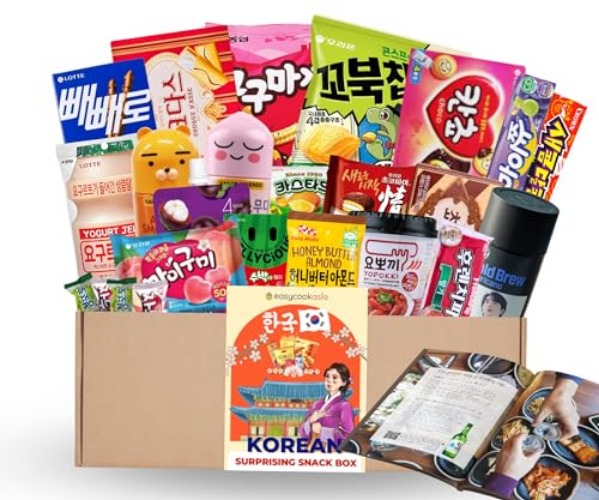 EasyCookAsia Korea Surprise Snackbox | XXL (25 Pieces)