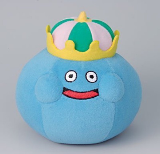 Dragon Quest - Smile Slime Plush King Slime S - Brand New