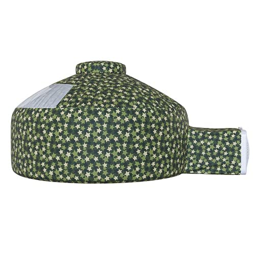 Skywin Air Tent Fort Playhouse for Kids - Inflatable Kids Fort Sets Up and Stores Away in Seconds (Fan NOT Included) (Camo) - Classic - Camo