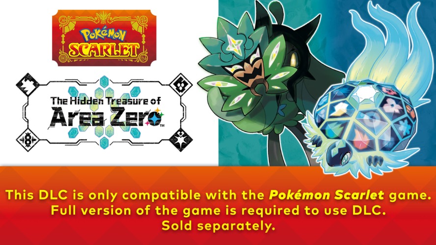 Pokémon™ Scarlet: The Hidden Treasure of Area Zero