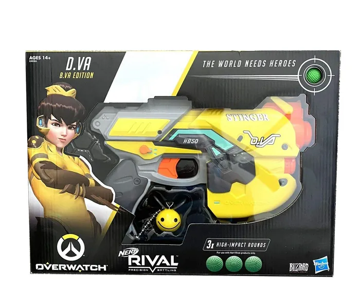 Throne | Honeyallison | Overwatch NERF B.Va Special Edition D.Va Rival ...