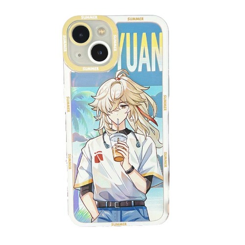 Honkai Star Rail iPhone Cases - Jing Yuan