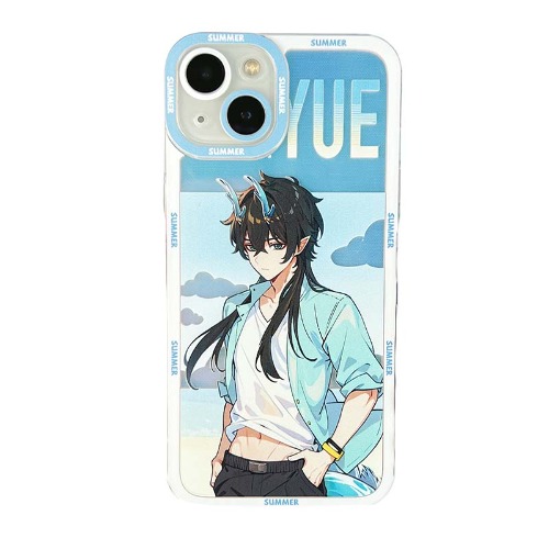 Honkai Star Rail iPhone Cases - Imbibitor Lunae