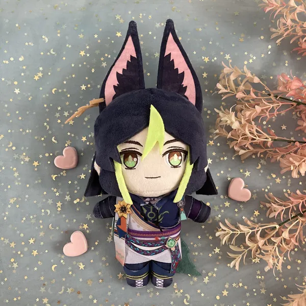 Sumeru Genshin Impact Plush Dolls 8 Inches Genshin Plushie - Tighnari