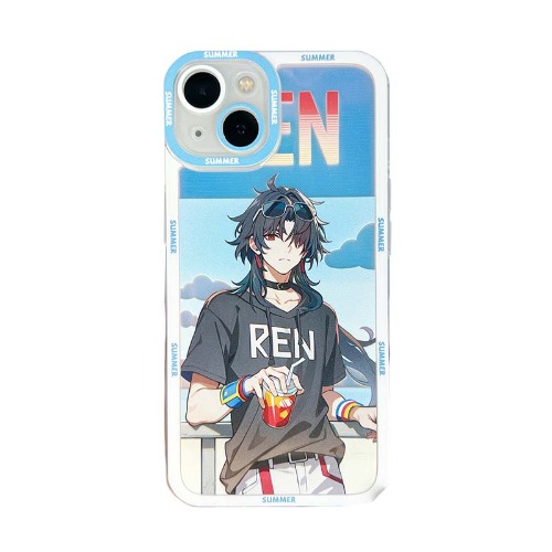 Honkai Star Rail iPhone Cases - Blade