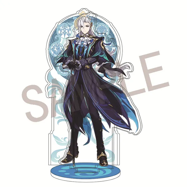 Genshin Impact Acrylic Standee Genshin Figure Stand - Neuvillette