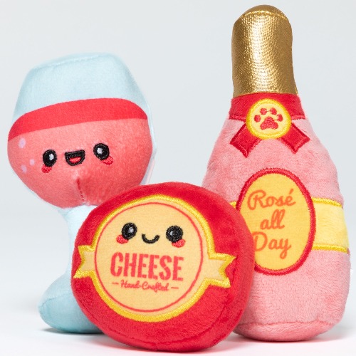 Hugsmart Picnic Time | Plush Dog Toys - Set of 3 | Default Title