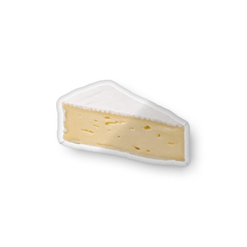 Brie Cheese Pillow