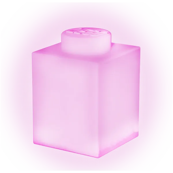 LEGO Iconic LED-light Rosa