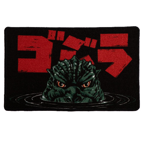 Godzilla Awakens Doormat