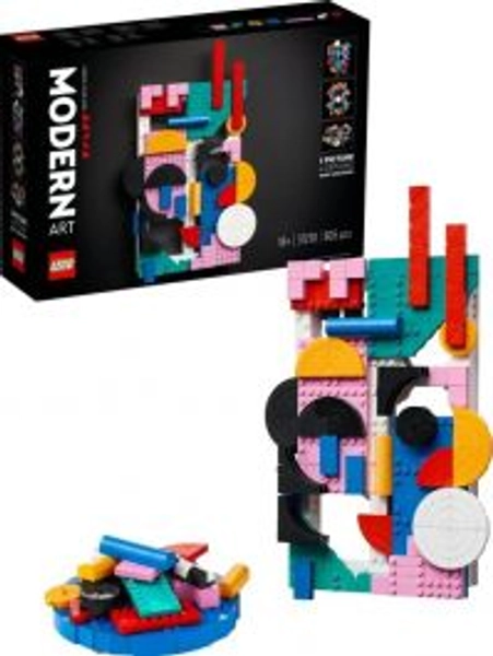 LEGO modern art