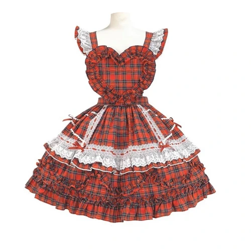 Heart Tartan JSK
