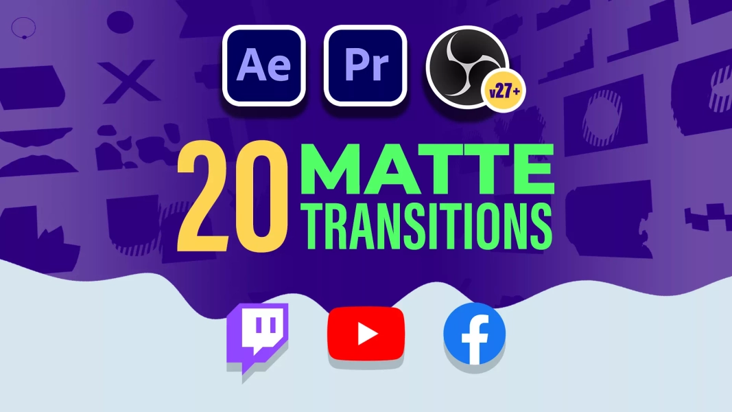 Premium Matte Transitions Pack