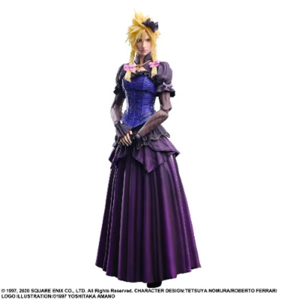 FINAL FANTASY VII REMAKE™ PLAY ARTS KAI™ Action Figure CLOUD STRIFE DRESS Ver. [ACTION FIGURE]
