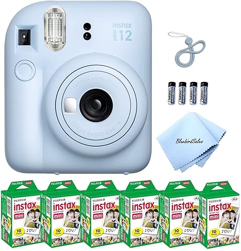Fujifilm Mini 12 Instant Camera Starter Bundle