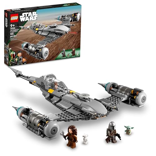 LEGO Star Wars The Mandalorian's N-1 Starfighter, 75325
