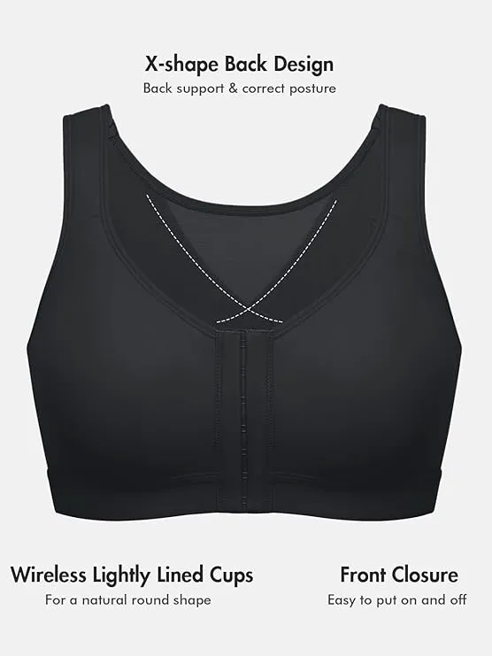 DELIMIRA Women's Inbarely Plus Posture Bras