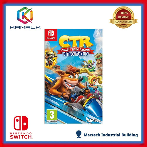Crash™ Team Racing Nitro-Fueled (Nintendo Switch) - Nintendo Switch