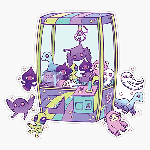 Cryptid Crane Vinyl Decal 