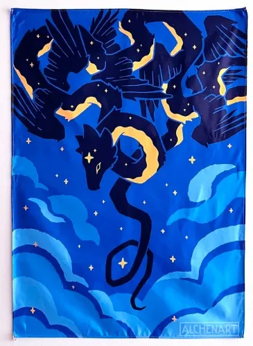 STARCATCHER TAPESTRY