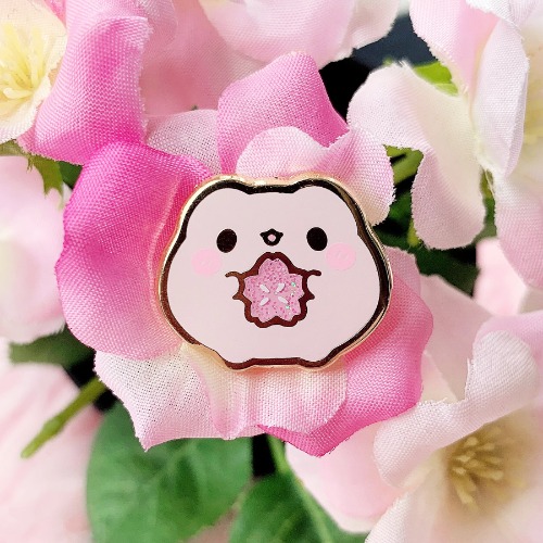 Cherry Blossom Froggie Pin | Standard