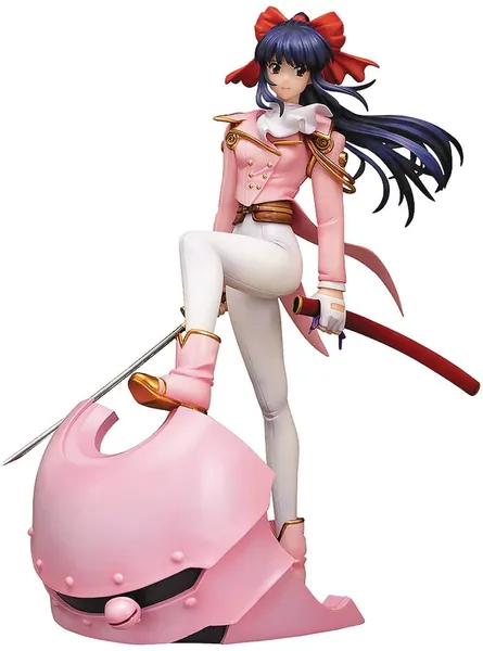 Aquamarine Sakura Wars: Sakura Shinguji 1: 9 Scale PVC Figure - 