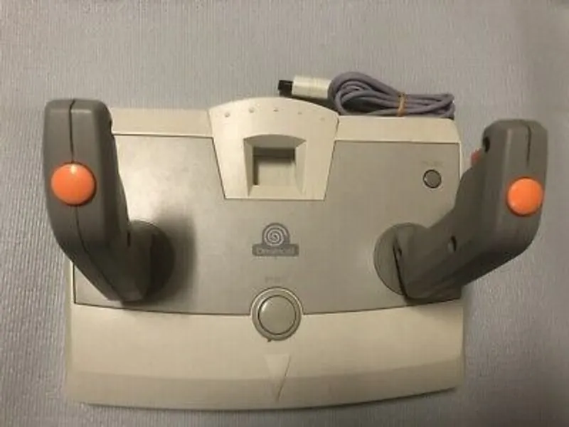 Dreamcast SEGA Twin Stick Controller Pad HKT-7500 tested working Dream cast F/S  | eBay