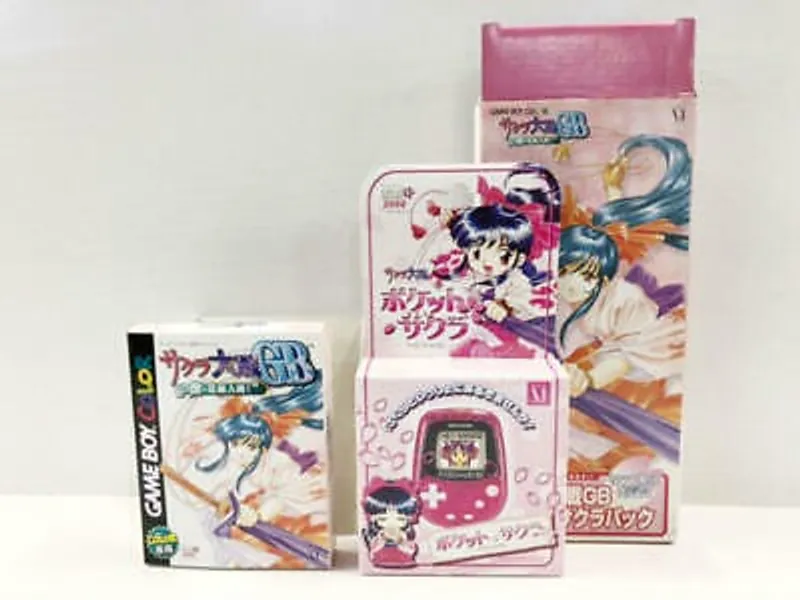 Sakura Wars Gameboy Color GB Pocket Sakura Pack Japan Sakura Taisen  | eBay
