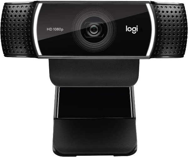 Logitech C922x Pro Stream Webcam – Full 1080p HD Camera - Webcam