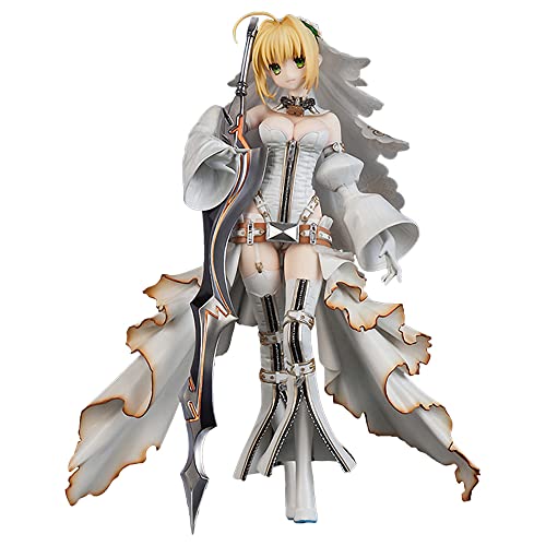 NATSYSTEMS Anime Figure Fate/Grand Order Nero Claudius (Bride) Model Collection Staute Toy Home Decor Figurine Ornaments