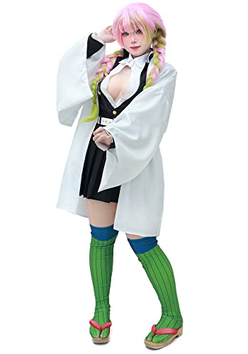 C-ZOFEK Women's US Size Cosplay Costume Kimono Outfit with Socks for Halloween - X-Small