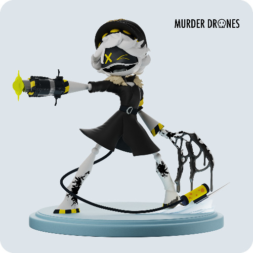 Serial Designation N Statue ~ Murder Drones