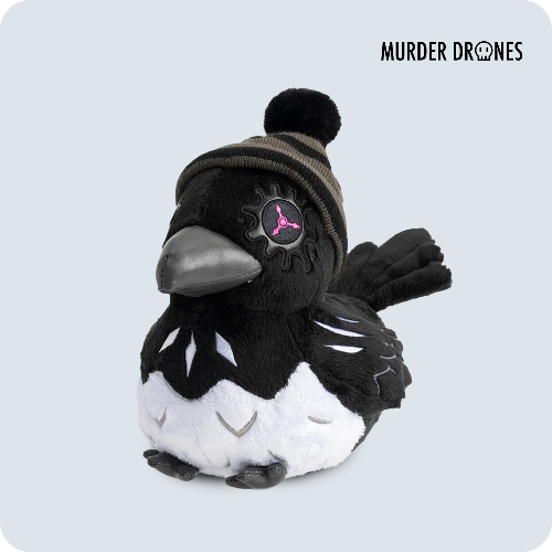 Uzi Crow Plush ~ Murder Drones