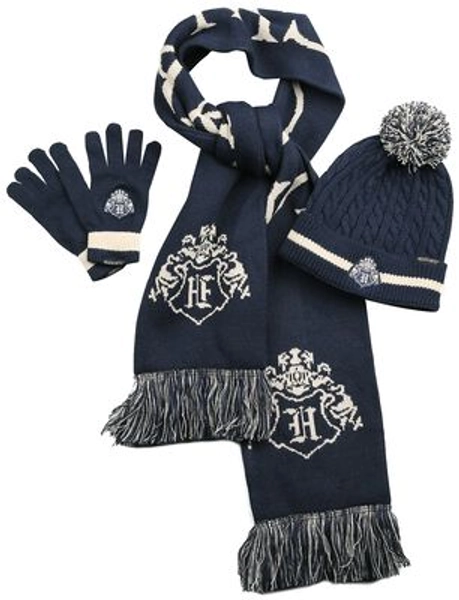 ///AUSVERKAUFT/// Ravenclaw Schal, Mütze, Handschuhe ~ Harry Potter