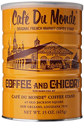 Cafe Du Monde Coffee Chicory, 15 Ounce Ground - Coffee and Chicory - 15 Ounce (Pack of 1)