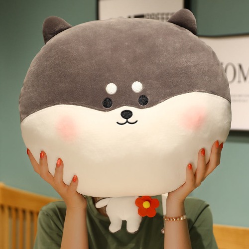 Henry - Cuddly and Adorable Plushy Planet - Gray / 45cm