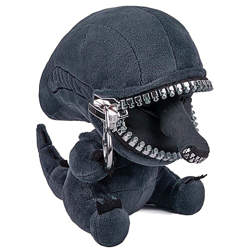 Alien Xenomorph Chestburster Facehugger Plush Toy Horror Film Stuffed Animal Strange Anime Novel Doll (Xenomorph), M10TPL00023NEW - Xenomorph