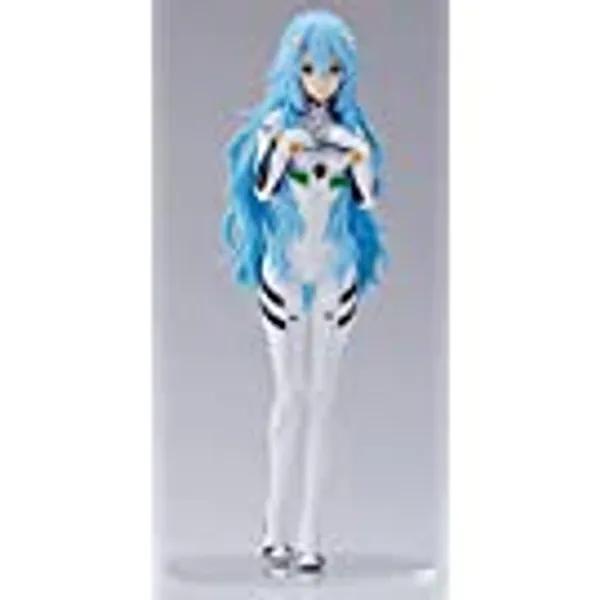 SEGA Evangelion: 3.0+1.0 Thrice Upon a Time: Rei Ayanami Long Hair Ver. SPM Figure
